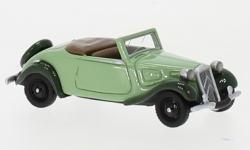 BOS BoS87730 - H0 - Citroen Traction Avant - grün